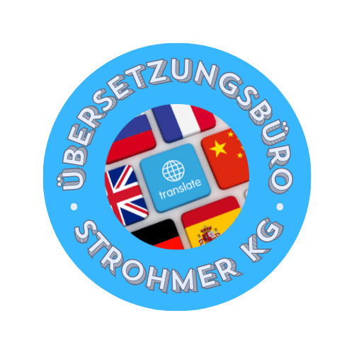 Übersetzungsbüro Dr. Strohmer KG logo